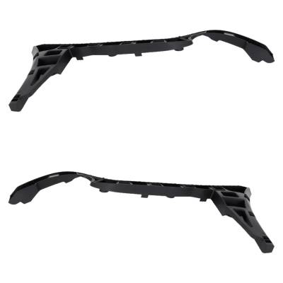 Rareelectrical - New Rear Left And Rear Right Bumper Bracket Compatible With Volkswagen Passat Comfortline 5 Cyl 2.5L - Image 5