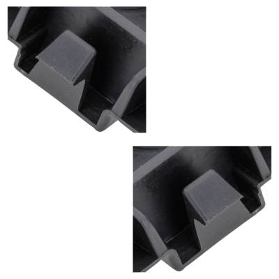 Rareelectrical - New Rear Left And Rear Right Bumper Bracket Compatible With Volkswagen Passat Comfortline 5 Cyl 2.5L - Image 7