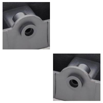 Rareelectrical - New Rear Left And Rear Right Bumper Bracket Compatible With Volkswagen Passat Comfortline 5 Cyl 2.5L - Image 8