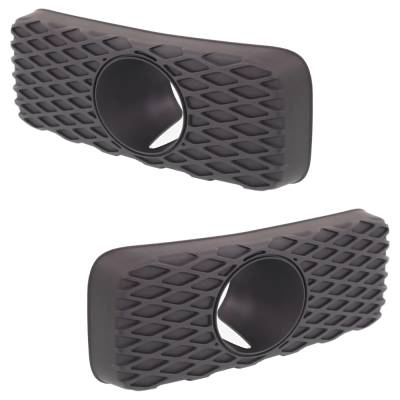 Rareelectrical - New Front Left And Front Right Fog Light Trim Compatible With Chevrolet Colorado Sport 4 Cyl 2.8L - Image 2