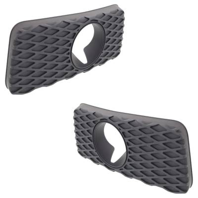 Rareelectrical - New Front Left And Front Right Fog Light Trim Compatible With Chevrolet Colorado Sport 4 Cyl 2.8L - Image 3