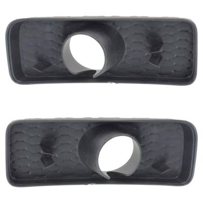 Rareelectrical - New Front Left And Front Right Fog Light Trim Compatible With Chevrolet Colorado Sport 4 Cyl 2.8L - Image 5