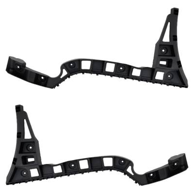 Rareelectrical - New Rear Left And Rear Right Bumper Bracket Compatible With Volkswagen Passat Se 4 Cyl 1.8L Passat - Image 2