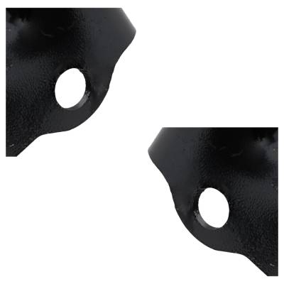 Rareelectrical - New Front Left Inner And Front Right Inner Bumper Bracket Compatible With Toyota Tundra 1794 Edition - Image 8