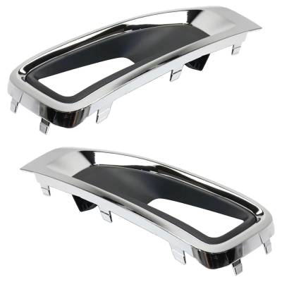 Rareelectrical - New Front Left And Front Right Fog Light Trim Compatible With Gmc Yukon Denali 8 Cyl 6.2L Yukon Sle - Image 3