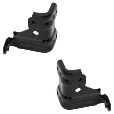 Rareelectrical - New Front Left Inner And Front Right Inner Bumper Bracket Compatible With Toyota Sequoia Limited 6 - Image 1