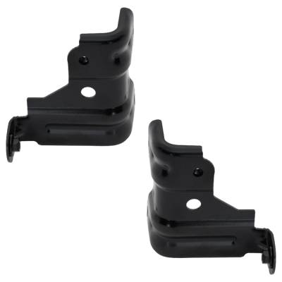 Rareelectrical - New Front Left Inner And Front Right Inner Bumper Bracket Compatible With Toyota Sequoia Limited 6 - Image 2