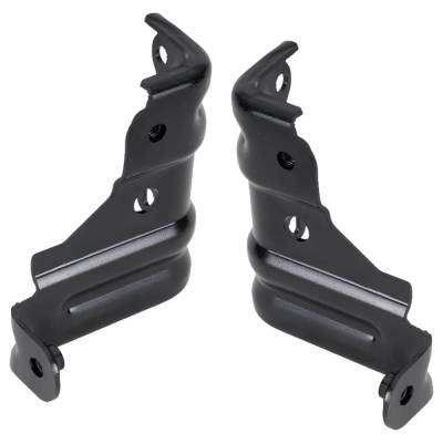Rareelectrical - New Front Left Inner And Front Right Inner Bumper Bracket Compatible With Toyota Sequoia Limited 6 - Image 3