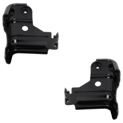 Rareelectrical - New Front Left Inner And Front Right Inner Bumper Bracket Compatible With Toyota Sequoia Limited 6 - Image 4