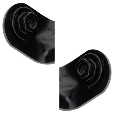Rareelectrical - New Front Left Inner And Front Right Inner Bumper Bracket Compatible With Toyota Sequoia Limited 6 - Image 7