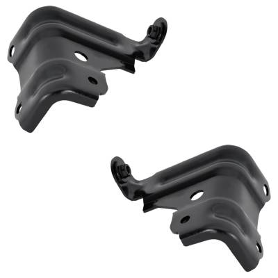 Rareelectrical - New Front Left Inner And Front Right Inner Bumper Bracket Compatible With Toyota Tundra Sr Trd - Image 5