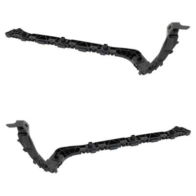 Rareelectrical - New Rear Left And Rear Right Bumper Bracket Compatible With Honda Civic Ex-L 4 Cyl 1.8L Civic - Image 1