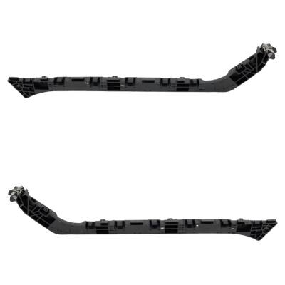 Rareelectrical - New Rear Left And Rear Right Bumper Bracket Compatible With Honda Civic Ex-L 4 Cyl 1.8L Civic - Image 6