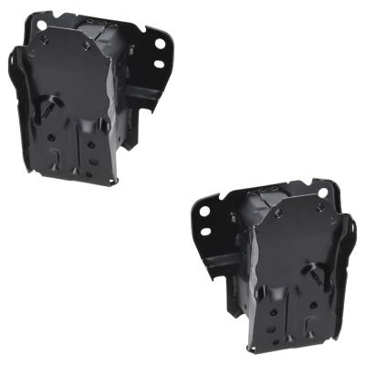 Rareelectrical - New Front Left And Front Right Bumper Bracket Compatible With Toyota Corolla Hybrid Xse 4 Cyl 1.8L - Image 5