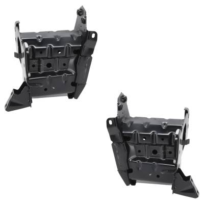 Rareelectrical - New Front Left And Front Right Bumper Bracket Compatible With Toyota Corolla Hybrid Xse 4 Cyl 1.8L - Image 8