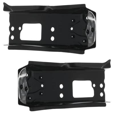 Rareelectrical - New Front Left And Front Right Bumper Bracket Compatible With Toyota Corolla Hybrid Corolla Le - Image 2
