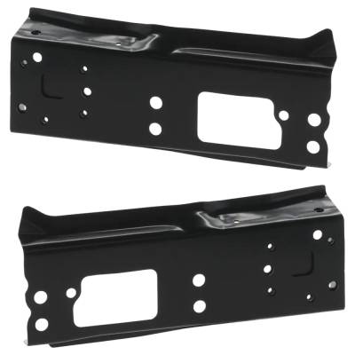 Rareelectrical - New Front Left And Front Right Bumper Bracket Compatible With Toyota Corolla Hybrid Corolla Le - Image 6
