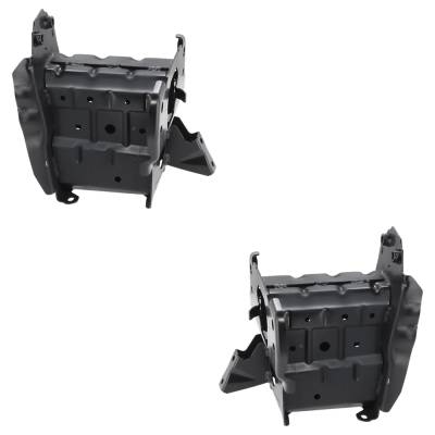 Rareelectrical - New Front Left And Front Right Bumper Bracket Compatible With Toyota Corolla Base 4 Cyl 2.0L Corolla - Image 3