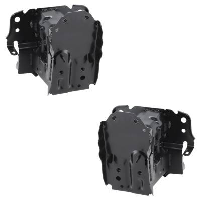Rareelectrical - New Front Left And Front Right Bumper Bracket Compatible With Toyota Corolla Base 4 Cyl 2.0L Corolla - Image 6
