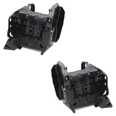 Rareelectrical - New Front Left And Front Right Bumper Bracket Compatible With Toyota Corolla Base 4 Cyl 2.0L Corolla - Image 7