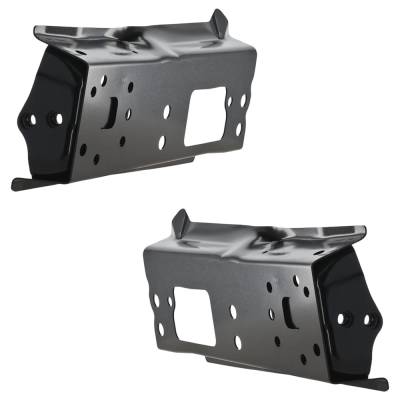 Rareelectrical - New Front Left And Front Right Bumper Bracket Compatible With Toyota Corolla Se Corolla Le 2020-2022 - Image 4