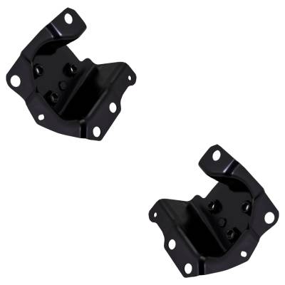Rareelectrical - New Rear Left And Rear Right Bumper Bracket Compatible With Toyota Corolla Se 4 Cyl 2.0L Corolla Xle - Image 3
