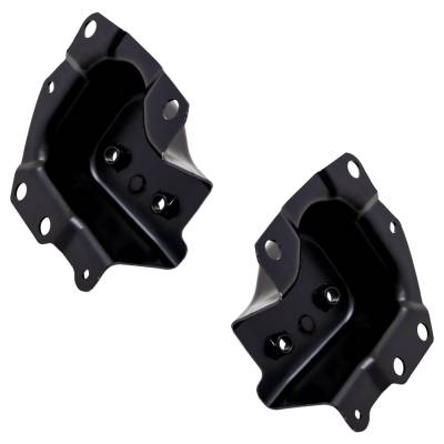 Rareelectrical - New Rear Left And Rear Right Bumper Bracket Compatible With Toyota Corolla Le 4 Cyl 1.8L Corolla Xse - Image 2
