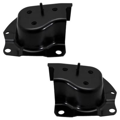 Rareelectrical - New Rear Left And Rear Right Bumper Bracket Compatible With Toyota Corolla Le 4 Cyl 1.8L Corolla Xse - Image 5