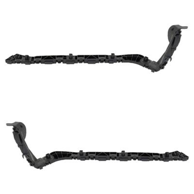 Rareelectrical - New Rear Left And Rear Right Bumper Bracket Compatible With Honda Civic Ex 4 Cyl 1.8L Civic Hybrid - Image 2