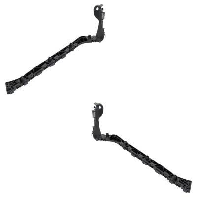 Rareelectrical - New Rear Left And Rear Right Bumper Bracket Compatible With Honda Civic Ex 4 Cyl 1.8L Civic Hybrid - Image 3