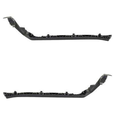 Rareelectrical - New Rear Left And Rear Right Bumper Bracket Compatible With Honda Civic Ex 4 Cyl 1.8L Civic Hybrid - Image 4
