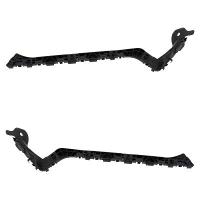 Rareelectrical - New Rear Left And Rear Right Bumper Bracket Compatible With Honda Civic Ex 4 Cyl 1.8L Civic Hybrid - Image 5