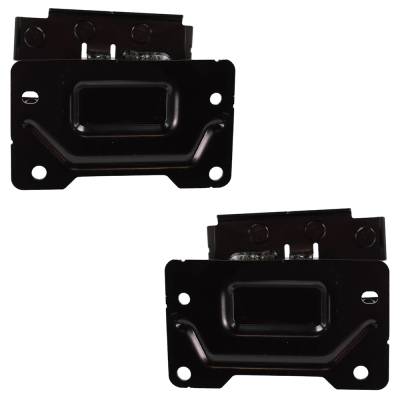 Rareelectrical - New Front Left And Front Right Bumper Bracket Compatible With Nissan Kicks S 4 Cyl 1.6L Kicks Sv 4 - Image 6