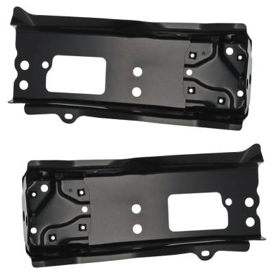 Rareelectrical - New Front Left And Front Right Bumper Bracket Compatible With Toyota Corolla Le Prius Prime Advanced - Image 5