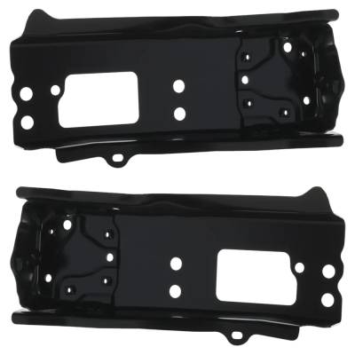 Rareelectrical - New Front Left And Front Right Bumper Bracket Compatible With Toyota Corolla Le Prius Prime Advanced - Image 6