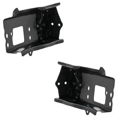 Rareelectrical - New Front Left And Front Right Bumper Bracket Compatible With Toyota Corolla Le Prius Prime Advanced - Image 7