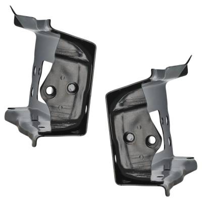 Rareelectrical - New Front Left And Front Right Bumper Bracket Compatible With Toyota Corolla L Corolla Hybrid - Image 3