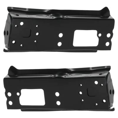 Rareelectrical - New Front Left And Front Right Bumper Bracket Compatible With Toyota Corolla L Corolla Hybrid - Image 5