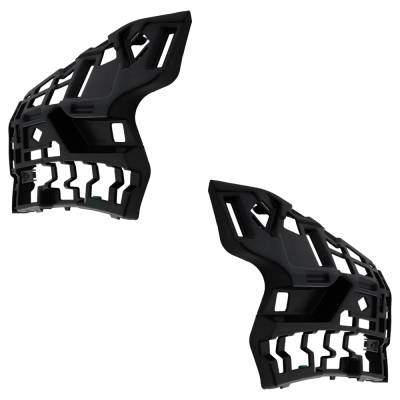 Rareelectrical - New Front Left Lower And Front Right Lower Bumper Bracket Compatible With Volvo Xc90 T5 R-Design 4 - Image 3