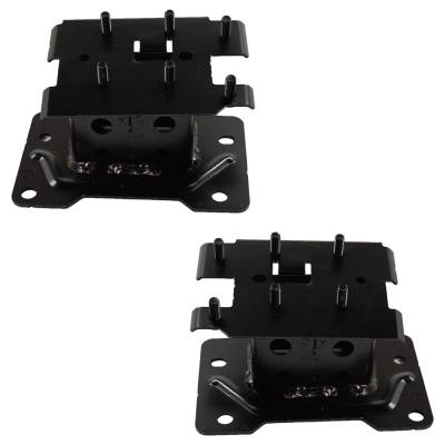 New Front Left And Front Right Bumper Bracket Compatible With Nissan Kicks S 4 Cyl 1.6L Kicks Sr 4