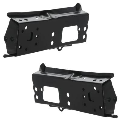 Rareelectrical - New Front Left And Front Right Bumper Bracket Compatible With Toyota Corolla Se Nightshade Prius Xle - Image 2