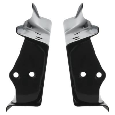 Rareelectrical - New Front Left And Front Right Bumper Bracket Compatible With Toyota Corolla Se Nightshade Prius Xle - Image 3