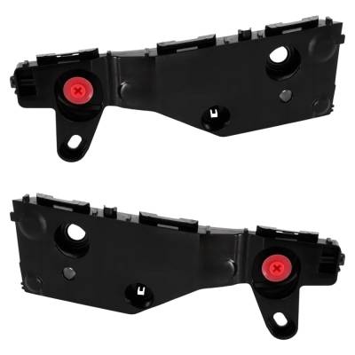New Front Left And Front Right Bumper Bracket Compatible With Toyota Sequoia Trd Pro 6 Cyl 3.4L