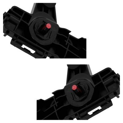 Rareelectrical - New Front Left And Front Right Bumper Bracket Compatible With Toyota Sequoia Trd Pro 6 Cyl 3.4L - Image 7