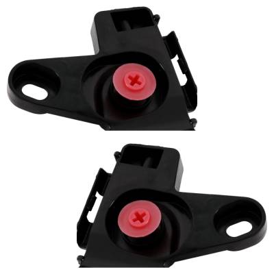 Rareelectrical - New Front Left And Front Right Bumper Bracket Compatible With Toyota Sequoia Trd Pro 6 Cyl 3.4L - Image 8