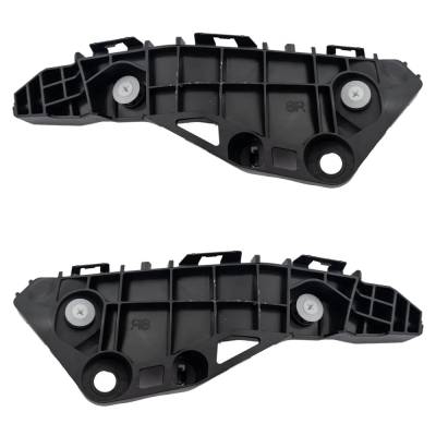Rareelectrical - New Front Left And Front Right Bumper Bracket Compatible With Lexus Nx350 F Sport 4 Cyl 2.4L Nx350 F - Image 1