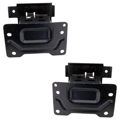Rareelectrical - New Front Left And Front Right Bumper Bracket Compatible With Nissan Versa Sr 4 Cyl 1.6L Versa Sv 4 - Image 4