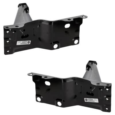 Rareelectrical - New Front Left And Front Right Bumper Bracket Compatible With Toyota Land Cruiser First Edition 4 - Image 5