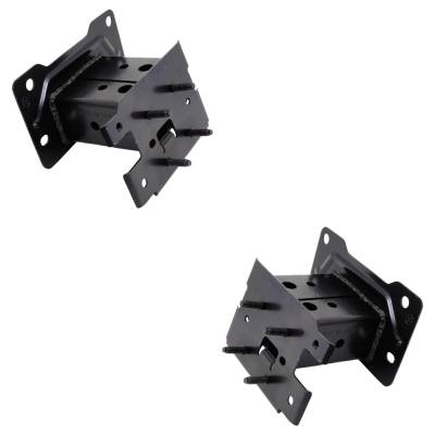 Rareelectrical - New Front Left And Front Right Bumper Bracket Compatible With Nissan Versa Sr 4 Cyl 1.6L Versa Sv 4 - Image 3