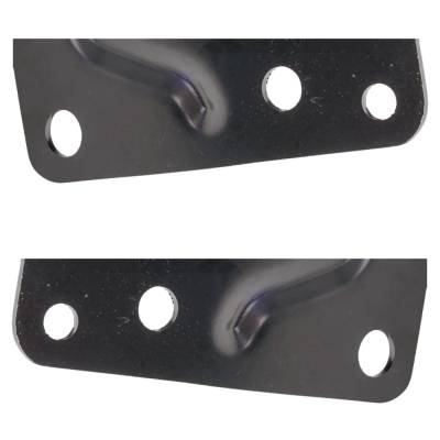 Rareelectrical - New Front Left And Front Right Bumper Bracket Compatible With Nissan Versa Sr 4 Cyl 1.6L Versa Sv 4 - Image 8